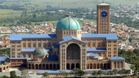 Santuario de Aparecida, foto del lugar