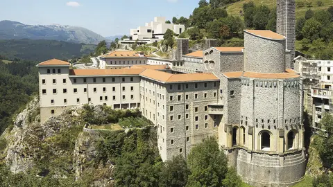 Arantzazu, foto del lugar