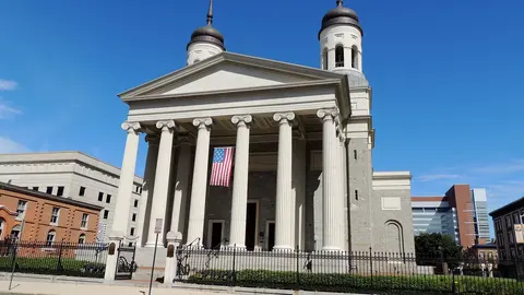 Basílica de la Asunción (Baltimore), foto del lugar