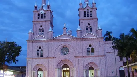 Señor de los Milagros de Buga, foto del lugar