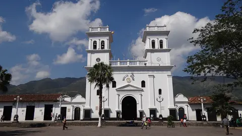 Señor de los Milagros de Girón, foto del lugar