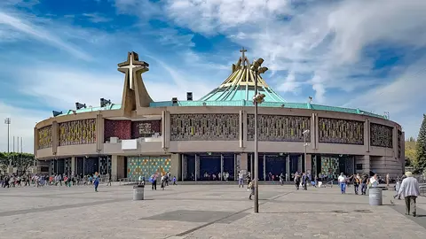 Basílica de Guadalupe, foto del lugar