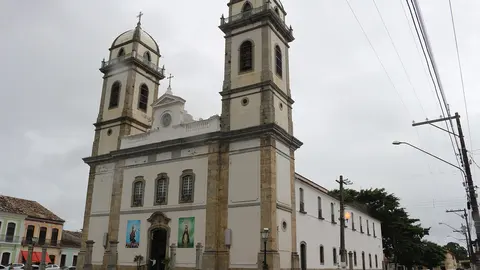 Basílica del Buen Jesús de Iguape, foto del lugar
