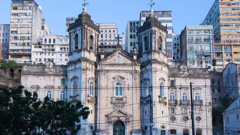 Basílica de la Concepción de la Playa (Salvador), foto del lugar