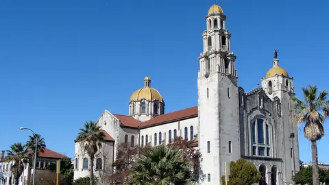 Basílica de Santa Teresita (San Antonio), foto del lugar