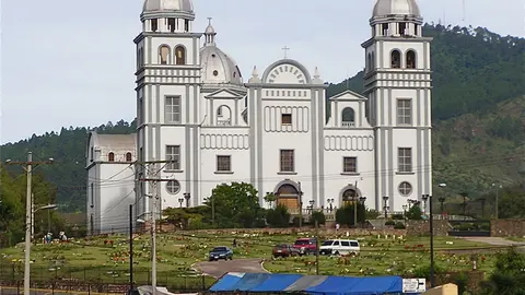Basílica de Suyapa, foto del lugar