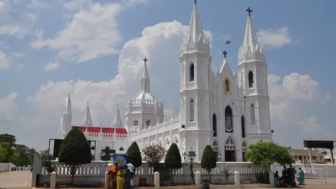 Basílica de Velankanni, foto del lugar