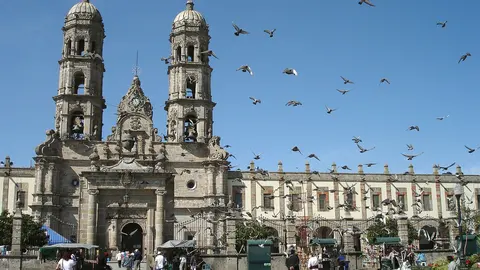 Basílica de Zapopan, foto del lugar