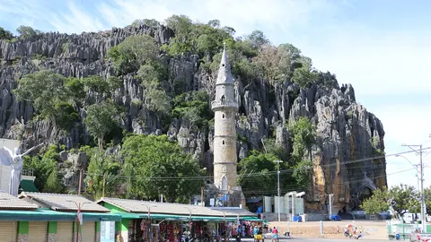 Santuario del Bom Jesus da Lapa, foto del lugar