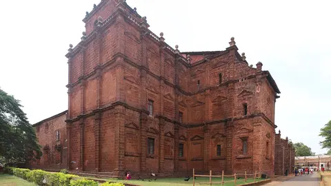 Basílica del Buen Jesús (Goa), foto del lugar