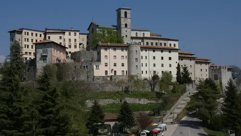 Santuario de Castelmonte, foto del lugar