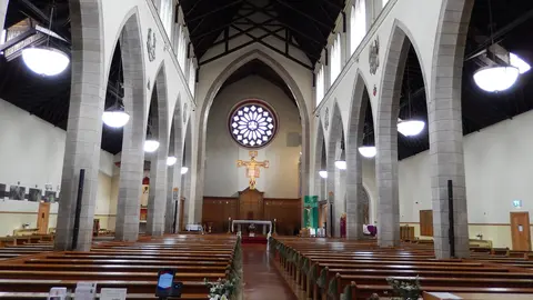 Catedral de Santa María (Aberdeen), foto del lugar
