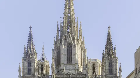Catedral de Barcelona, foto del lugar