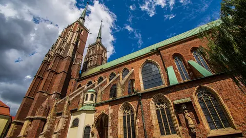 Catedral de Breslavia, foto del lugar