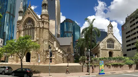 Catedral de San Esteban (Brisbane), foto del lugar