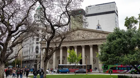 Catedral de Buenos Aires, foto del lugar