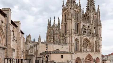 Catedral de Burgos, foto del lugar
