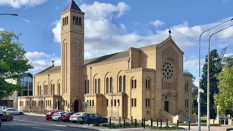 Catedral de San Cristóbal (Canberra), foto del lugar