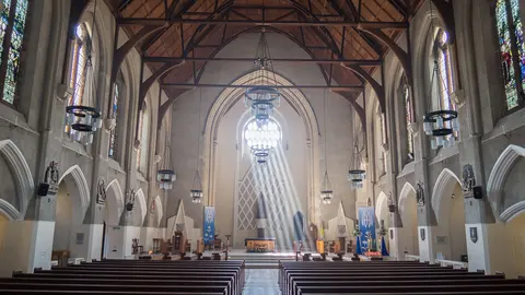 Catedral de San David (Cardiff), foto del lugar