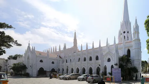 Catedral de Santo Tomás (Chennai), foto del lugar