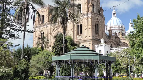 Catedral de Cuenca (Ecuador), foto del lugar