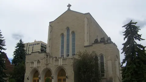 Catedral de San José (Edmonton), foto del lugar