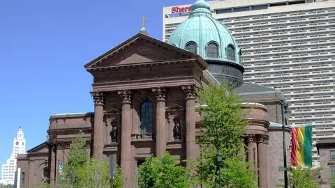 Catedral de San Pedro y San Pablo (Filadelfia), foto del lugar