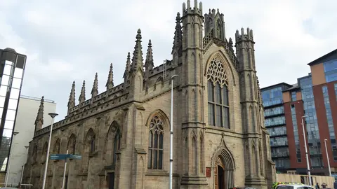 Catedral de San Andrés (Glasgow), foto del lugar