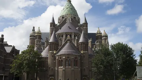 Catedral de Haarlem, foto del lugar