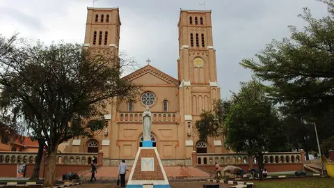 Catedral de Rubaga (Kampala), foto del lugar