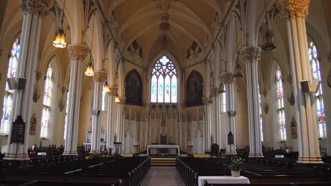 Catedral de Santa María (Kingston), foto del lugar