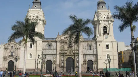 Catedral de Lima, foto del lugar