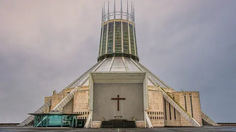 Catedral de Cristo Rey (Liverpool), foto del lugar