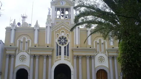 Catedral de Loja, foto del lugar