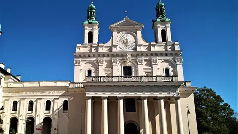 Catedral de Lublin, foto del lugar