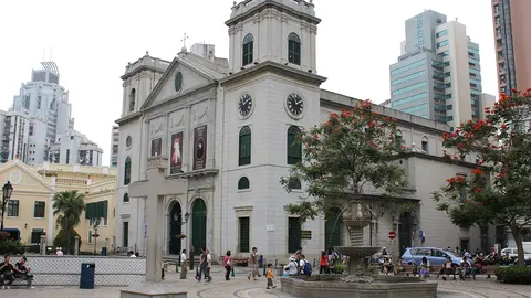 Catedral de Macao, foto del lugar