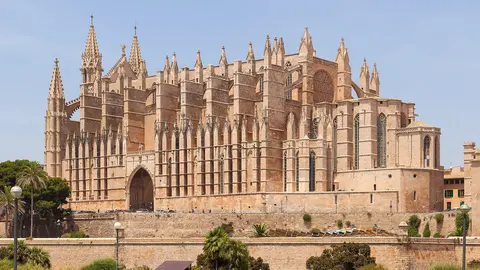 Catedral de Mallorca, foto del lugar