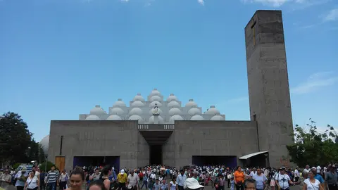 Catedral de Managua, foto del lugar