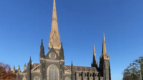 Catedral de San Patricio (Melbourne), foto del lugar