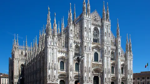 Catedral de Milán, foto del lugar