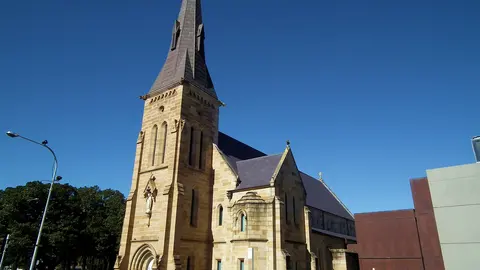 Catedral de San Patricio (Parramatta), foto del lugar