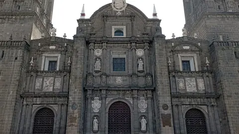 Catedral de Puebla, foto del lugar