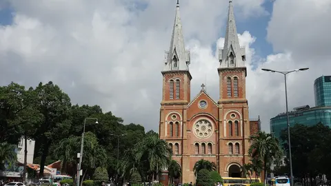 Catedral de Notre-Dame de Saigón, foto del lugar
