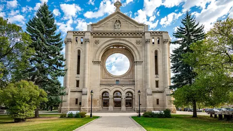 Catedral de Saint-Boniface (Winnipeg), foto del lugar