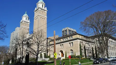 Catedral de Santiago (Seattle), foto del lugar