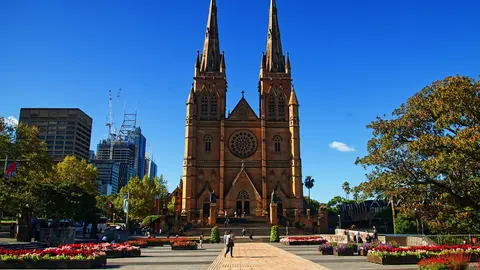 Catedral de Santa María (Sídney), foto del lugar