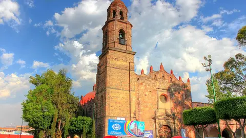 Catedral de Tlalnepantla, foto del lugar