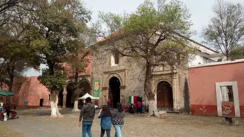 Catedral de Tlaxcala, foto del lugar