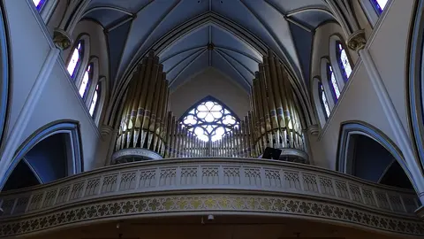 Catedral del Santo Rosario (Vancouver), foto del lugar