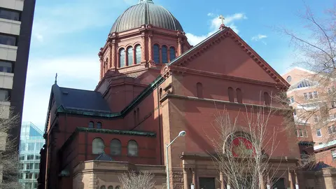 Catedral de San Mateo (Washington), foto del lugar
